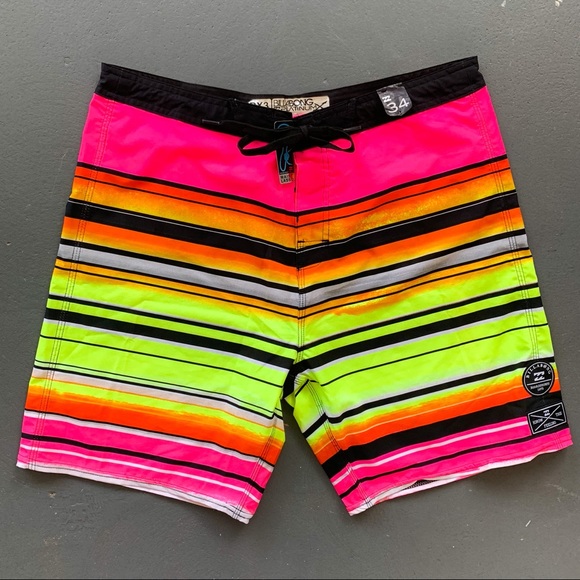 Billabong Other - Billabong Platinum Mens Board Shorts Size 34 NWOT